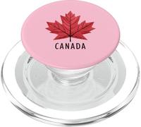 Foglia rossa canadese di acero canadese PopSockets PopGrip per MagSafe
