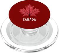 Foglia rossa canadese di acero canadese PopSockets PopGrip per MagSafe
