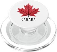 Foglia rossa canadese di acero canadese PopSockets PopGrip per MagSafe