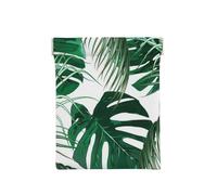 Foglia verde tropicale della giungla delle foglie di palma, Spremere il portafoglio superiore da donna Borsa portaoggetti Piccola portamonete Portamonete