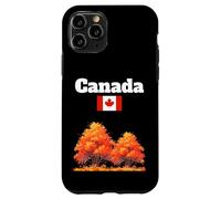 Fogliame autunnale canadese Foglie autunnali bandiera del Canada souvenir Custodia per iPhone 11 Pro
