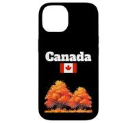 Fogliame autunnale canadese Foglie autunnali bandiera del Canada souvenir Custodia per iPhone 14