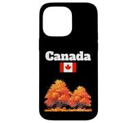 Fogliame autunnale canadese Foglie autunnali bandiera del Canada souvenir Custodia per iPhone 14 Pro Max