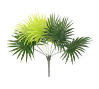 Foglie Artificiali Per La Decorazione Di Palma Finte Falso Bonsai Artificiale