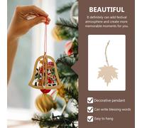 Foglie Artificiali Targhette Handmade Ornamenti Da Appendere Fai