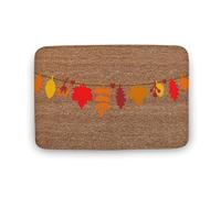 Foglie Autunnalidecorazioni Autunnali Per Il Portico Ringraziamento Autunno Zerbino Retro Zerbino Ingresso Resistente Zerbini Di Benvenuto Per Ingresso Esterno Porte Esterne 40 X 60Cm
