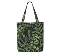 Foglie Botaniche,Borse della spesa riutilizzabili, borse per la spesa, borsa a tracolla in tela di grande capacità