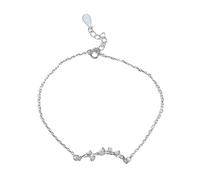 Foglie Braccialetti a Catena Regolabile cubica bracciali, pensieri di Te diffusi Come Rami, estesi negli Anni lontani, per Le Donne Regali di Gioielli