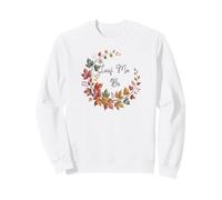 Foglie d'Autunno Divertente Gioco di Parole Felpa