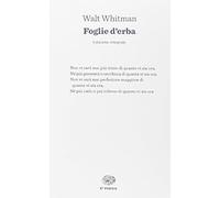 Foglie d'erba [Jan 27, 2016] Whitman, Walt