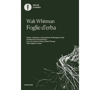 Foglie d'erba. Testo inglese a fronte