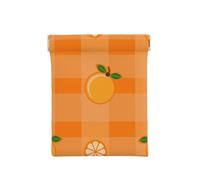 Foglie Di Arancia E Arancione, Spremere il portafoglio superiore da donna Borsa portaoggetti Piccola portamonete Portamonete