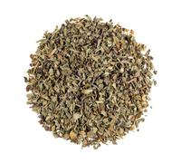 Foglie di Basilico Biologiche - Essiccate Dolci Formato Grande | pezzi interi dal profumo dolce e mediterraneo pronti per condire sughi pizze e insalate
