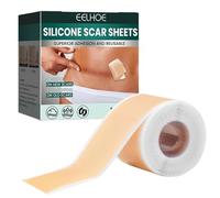 Foglie di cicatrici in sicone, 4x150 cm Sicone Scar Sheets, Cache Cicatrice Sole per Incisioni Chirurgicali, Taglio cesareo, Cheloide,