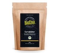 Foglie di curry Biotiva completamente biologico 100 g