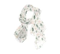 Foglie di fiori minimalisti Sciarpa lunga di seta del collo sciarpa funky della testa di seta per le donne che dormono per il collo bufandas para mujer