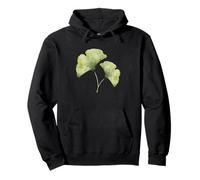 Foglie di Ginkgo biloba Felpa con Cappuccio