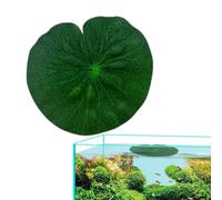 Foglie di loto artificiali, foglie di loto galleggianti artificiali, foglie di loto stimolate, foglie di loto, foglie di ninfea per stagno, piscina, pesci koi, terrazza, acquario