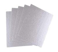 Foglie di Mica Universale per Forno a Microonde 12,7 x 20,3 cm, Microonde Copertura Guida da Poweka (5 Pezzi)