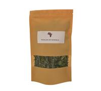 Foglie di Moringa tritate - Moringa Oleifera essiccata per infusi e cucina - 50 g