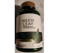 Foglie Di Neem 950Mg Supporto Per La Glicemia 150 Caps Neem Azadirachta