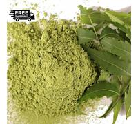 FOGLIE DI NEEM (Azadirachta indica) POLVERE biologica non trattata 50gr-1000g...