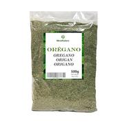 Foglie di Origano Sfuso 500g - 100% Naturale e Vegano - Ideale per Pasta, Pizze e per Insaporire Carni - Regalo Cucchiaio Dosatore
