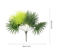 Foglie Di Palma Artificiali Piante Finte Piccole Bonsai Artificiale