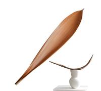 Foglie di palma secche decorative - Colori naturali e foglie di cacao, composizioni floreali esotiche | Decorazione vegetale creativa per corridoio, soggiorno, ufficio, tavolo di casa, esposizione