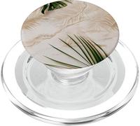 Foglie di pianta botanica Monstera Leaf PopSockets PopGrip per MagSafe