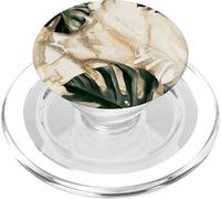 Foglie di pianta botanica Monstera Leaf PopSockets PopGrip per MagSafe