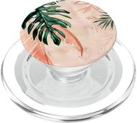 Foglie di pianta botanica Monstera Leaf PopSockets PopGrip per MagSafe