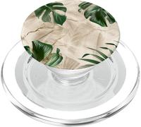 Foglie di pianta botanica Monstera Leaf PopSockets PopGrip per MagSafe