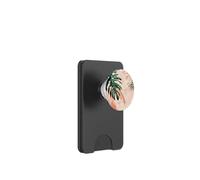 Foglie di pianta botanica Monstera Leaf PopSockets PopWallet per MagSafe