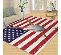 Foglie Di Piante, Tappeti, Tappeto Grande Con Foglie Di Palma Tropicali 3D Di Lusso, Tappeto Antiurto Ad Alta Densità Per Camera Da Letto E Soggiorno(Baseball Rugby Sports,80 x 220 cm)