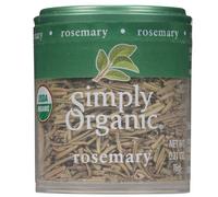 Foglie Di Rosmarino 0,21 Oz Di Simply Organic