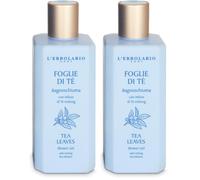 Foglie di te' bagnoschiuma 250 ml (Confezione da 2)