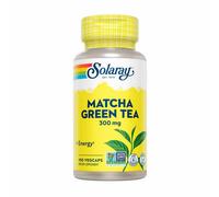 Foglie Di Tè Verde Matcha 100 Capsule Vegetali 300 mg Di Solaray