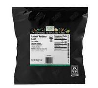 Foglie Di Verbena Limone Biologiche Tagliate E Setacciate 1 Lb Di Frontier Coop