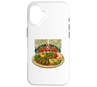 Foglie d'uva ripiene di Dolmeh persiano con erbe e riso Custodia per iPhone 16