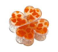 Foglie Fermacapelli Magnetico | Fermaglio Resistente Stampa Leopardo Quadrifoglio - Clip Per Capelli | Per Vacanza Casa Viaggio Matrimonio Estate Quotidiano Compleanno