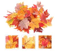 Foglie Finte Autunnali Autunno Decorazione Foglia D'acero Artificiale