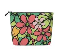 Foglie fuori dalla finestra Borsa da viaggio cosmetici per donne e ragazze