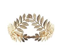 Foglie in metallo a foglia di foglie d'oro sposa per sposa Accessori per abbigliamento per le donne, copricapo d'oro da sposa