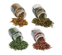 Foglie in miniatura per architettura, diorama, paesaggio, micro paesaggio,