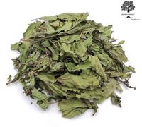 Foglie intere di menta piperita essiccate 460 g (16,2 once) - Classe A...