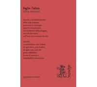 Foglie. L'altro - Mercuri Silvia