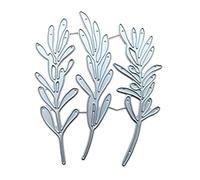 Foglie metalliche Stencil Stencil Scrapbooking Album Timbro Carta Goffratura Decorazione Stirden Parole Parole