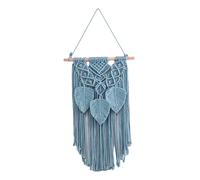 Foglie Nappe Macrame Appeso a Parete Arazzo Boho Decorazione Della Parete