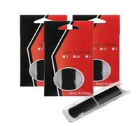 Foglie per sassofono tenore, foglie sintetiche per sassofono tenore | 3 pezzi bocchini a forma di U - Le lame per sassofono alto tagliate comode e precise migliorano la giocabilità per gli studenti